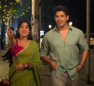 Sidharth Malhotra and Janhvi Kapoor